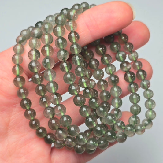 Green Rutile Bracelet