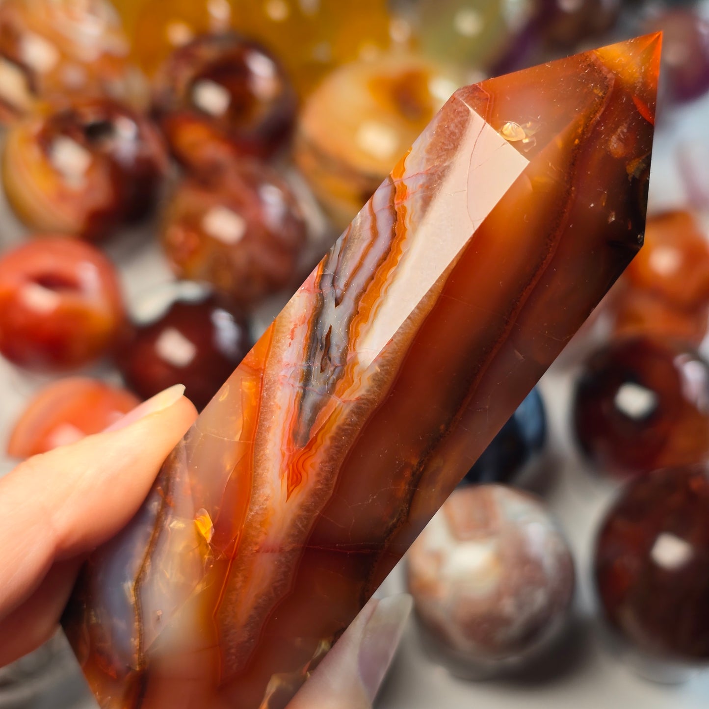 Carnelian Tower ❤️
