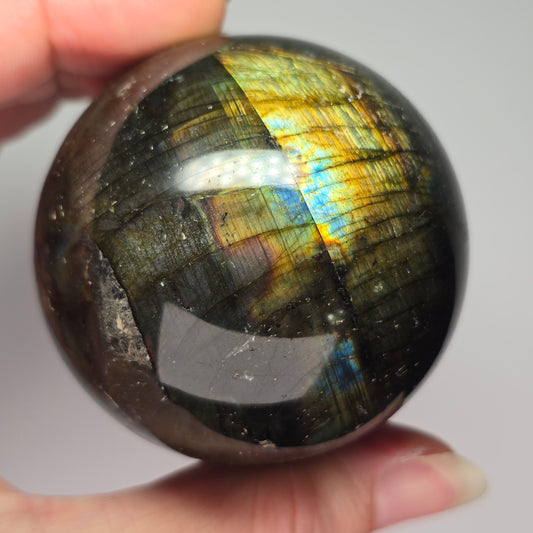 Rainbow Labradorite Sphere