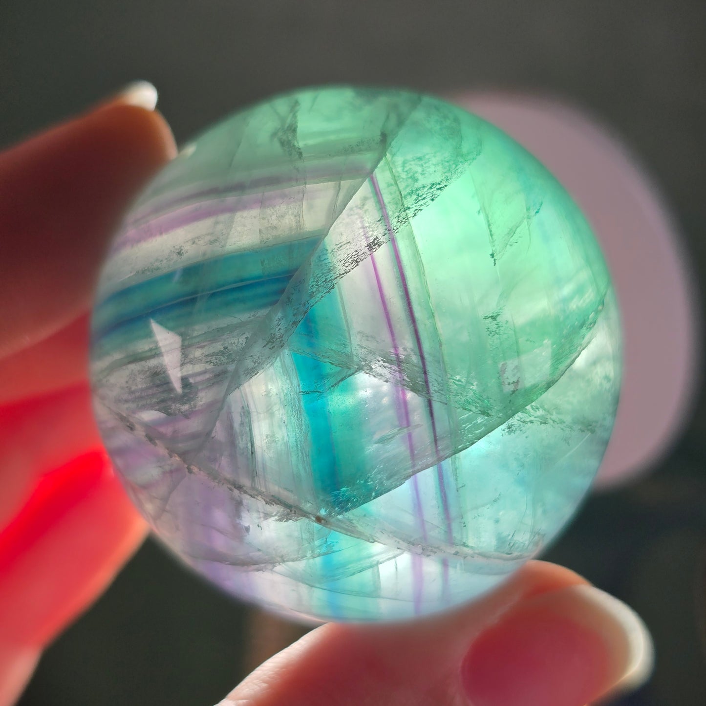 Fluorite Spheres