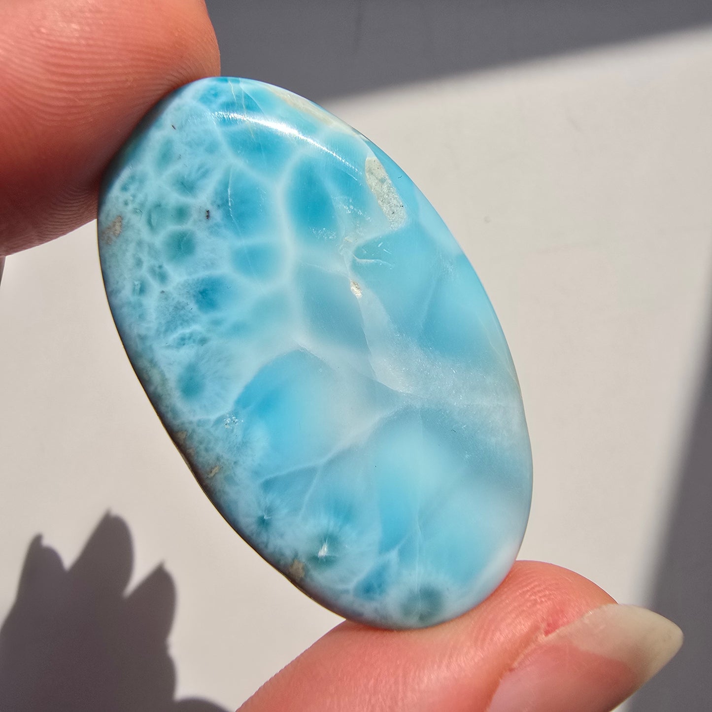 Larimar Palmstone