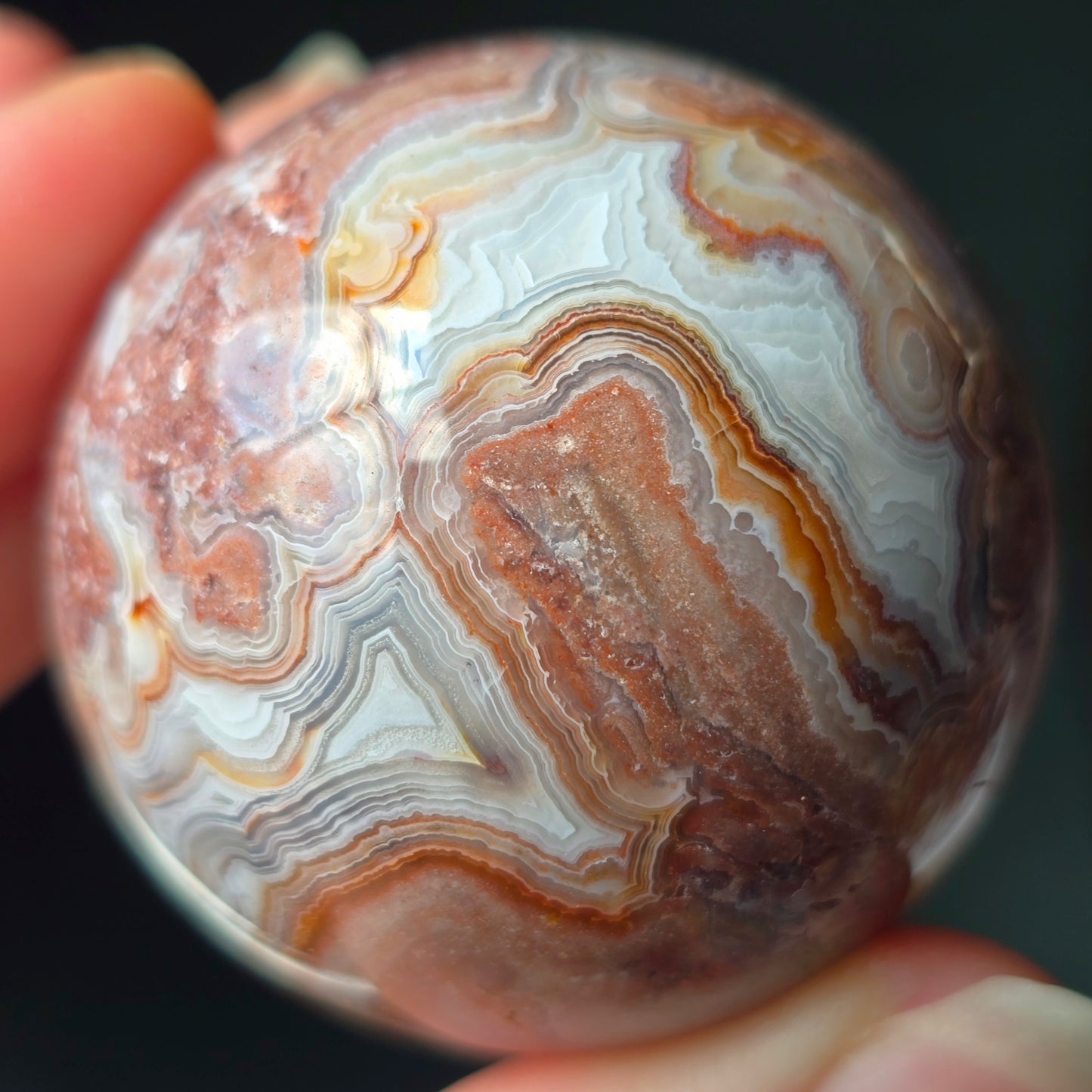 Mexican Lace Agate 🤍