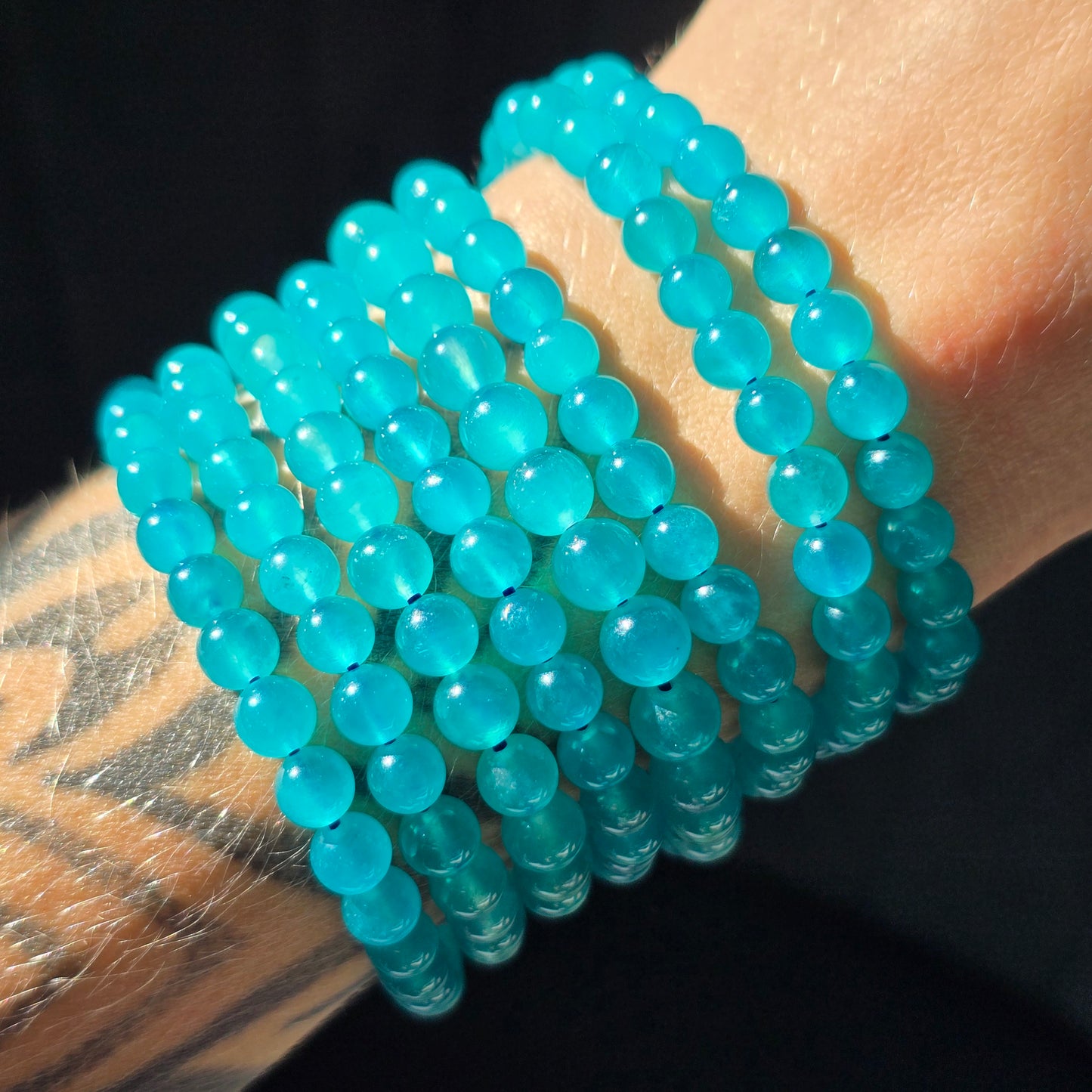 Gel Amazonite Bracelet
