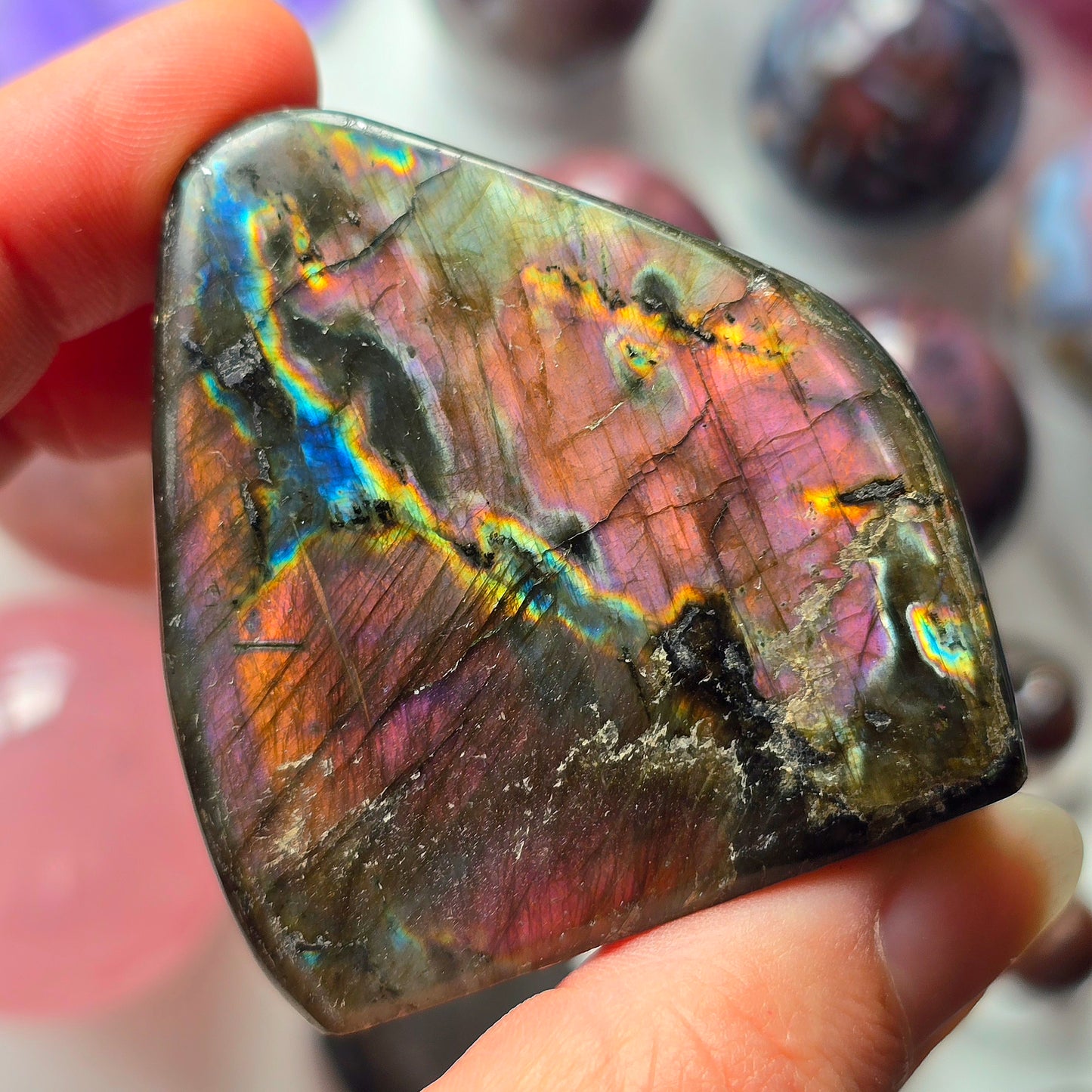 Rainbow Labradorite Freeform 🌈