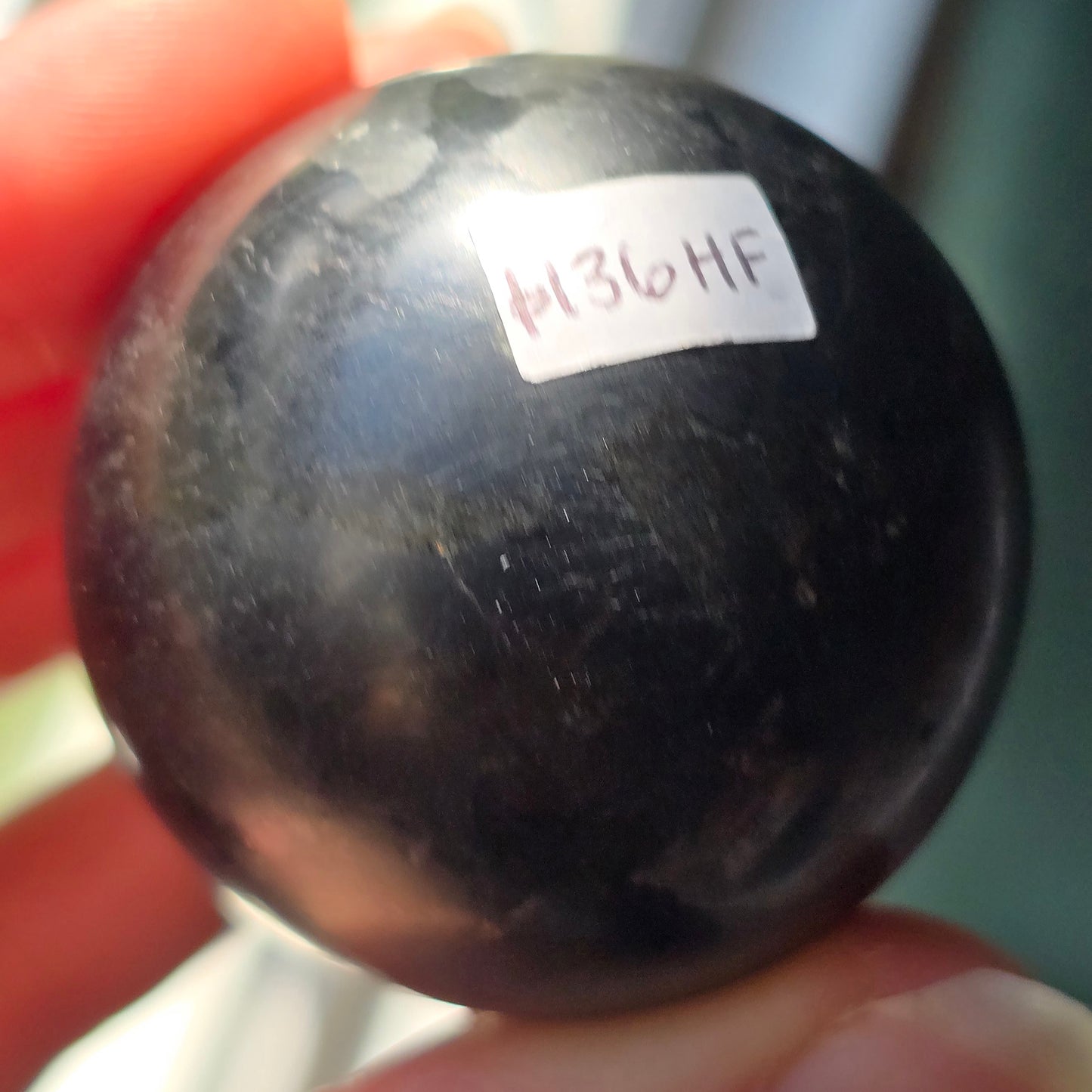 Hypersthene Sphere 🖤