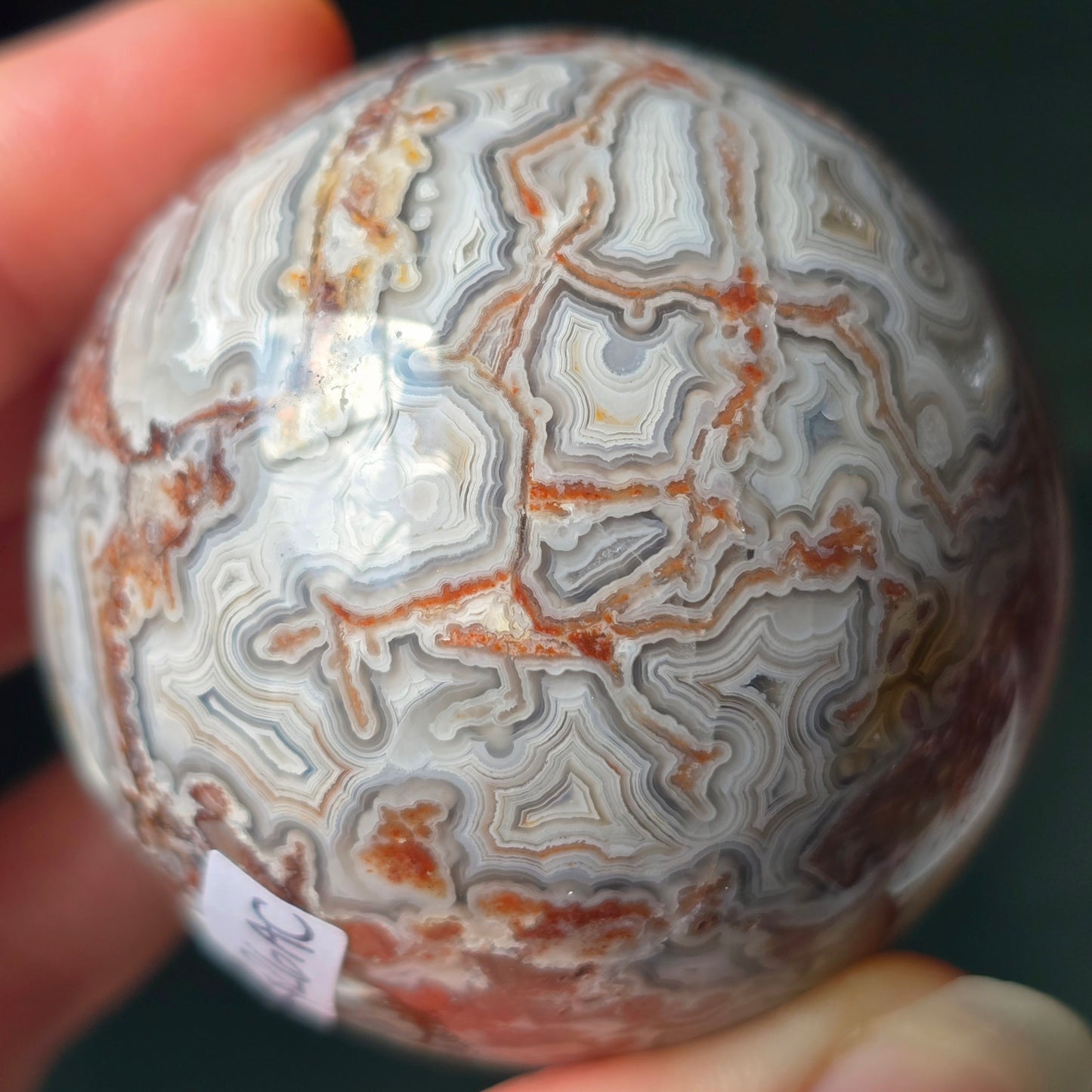 Mexican Lace Agate 🤍