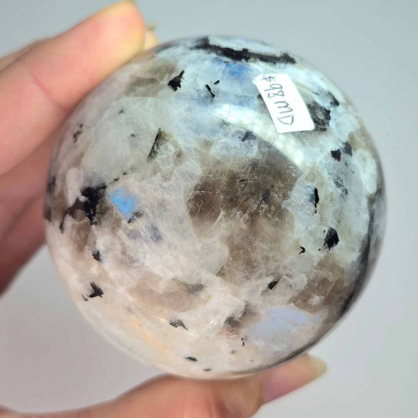 Rainbow Moonstone Sphere