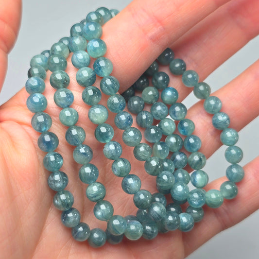 Teal Kyanite Bracelet