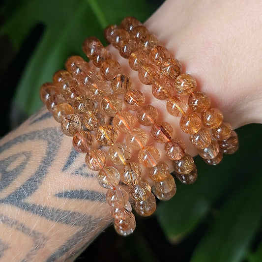 HQ Gold Rutile Bracelet