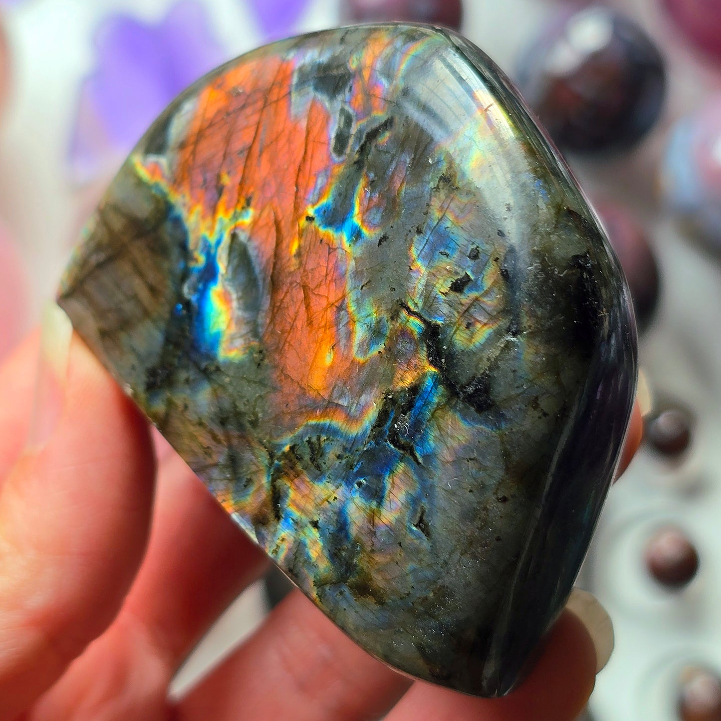 Rainbow Labradorite Freeform 🌈