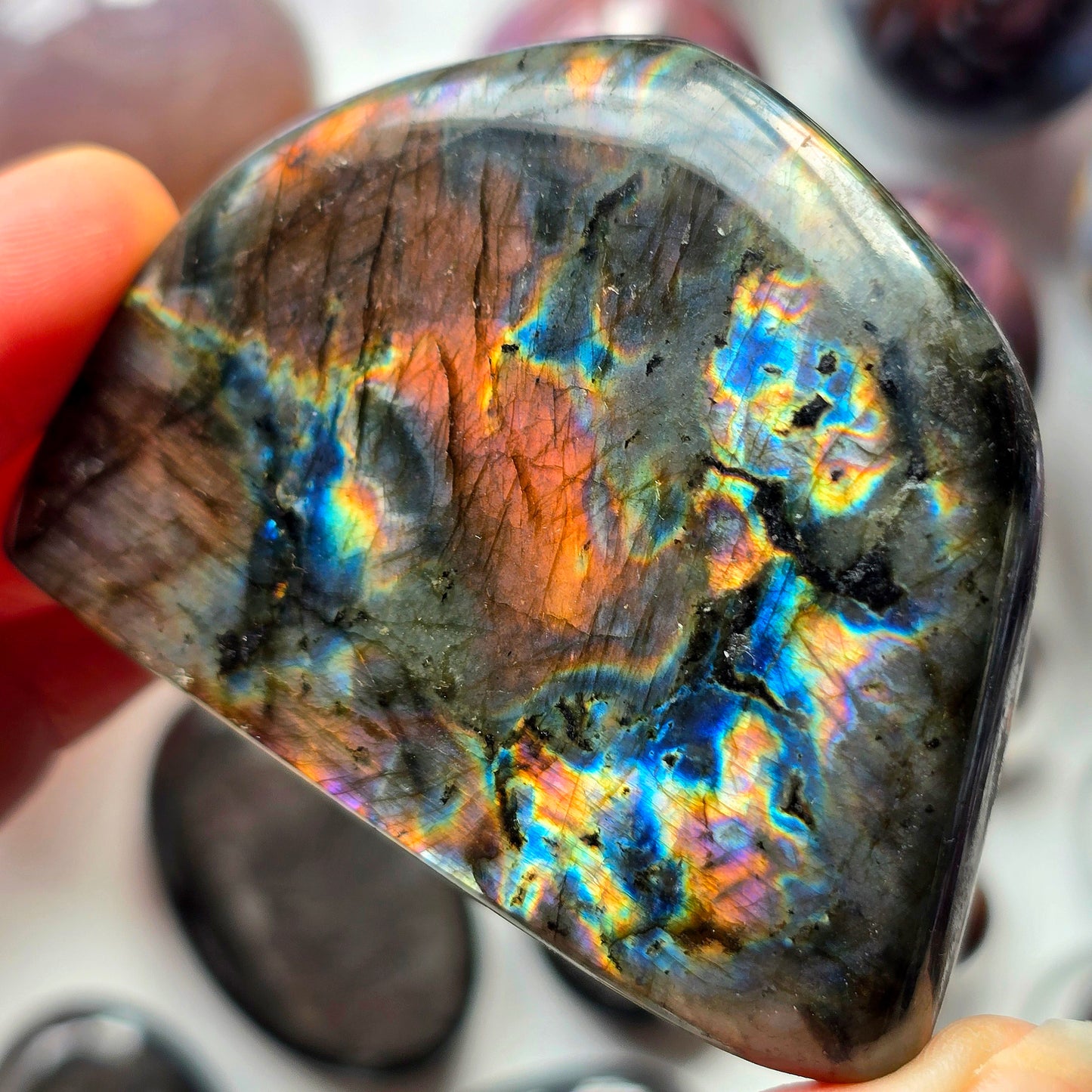 Rainbow Labradorite Freeform 🌈