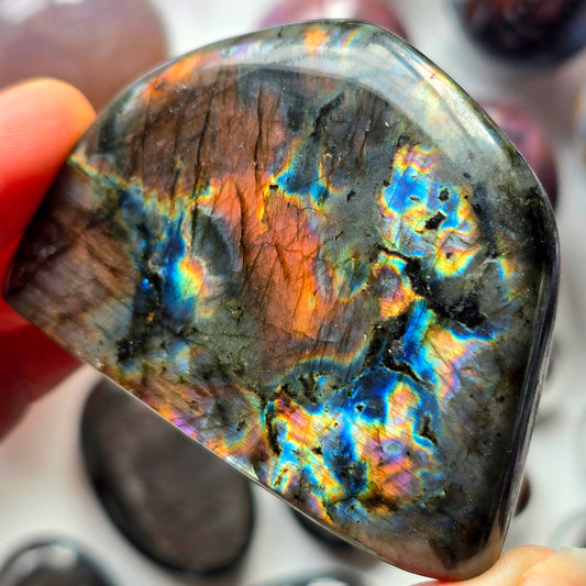Rainbow Labradorite Freeform 🌈