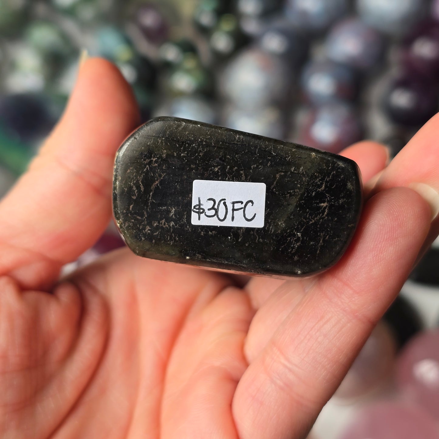 Rainbow Labradorite Freeform 🌈