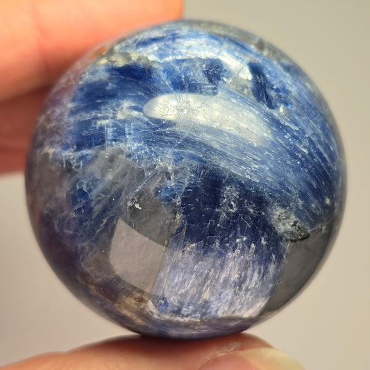 Kyanite + Quartz Sphere