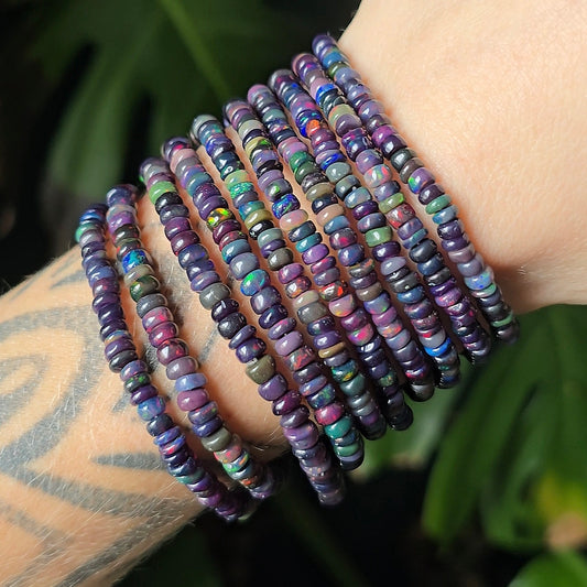 Black Opal Bracelet