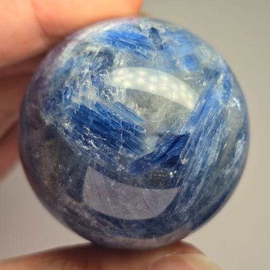 Kyanite + Quartz Sphere