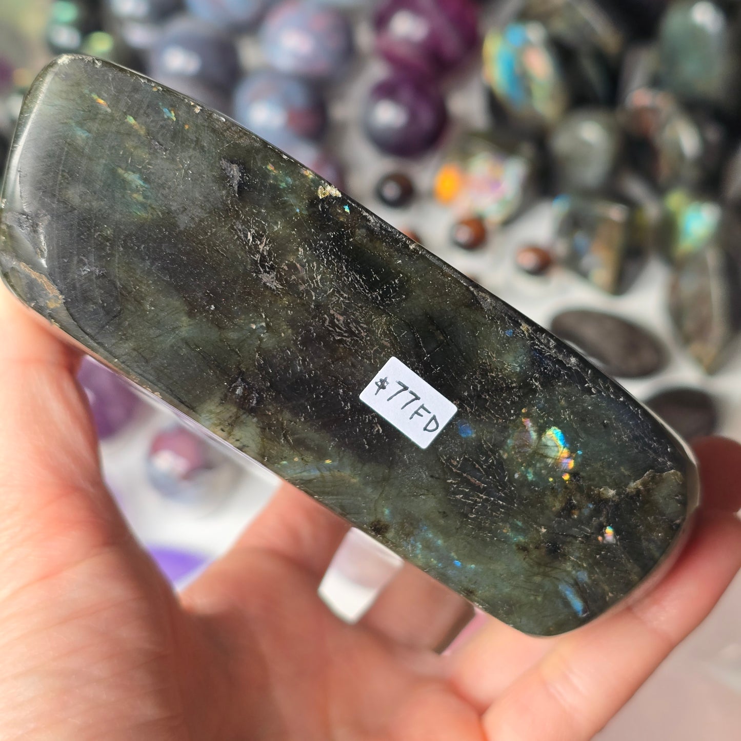 Rainbow Labradorite Freeform 🌈