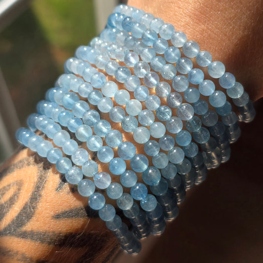 Aquamarine Bracelet