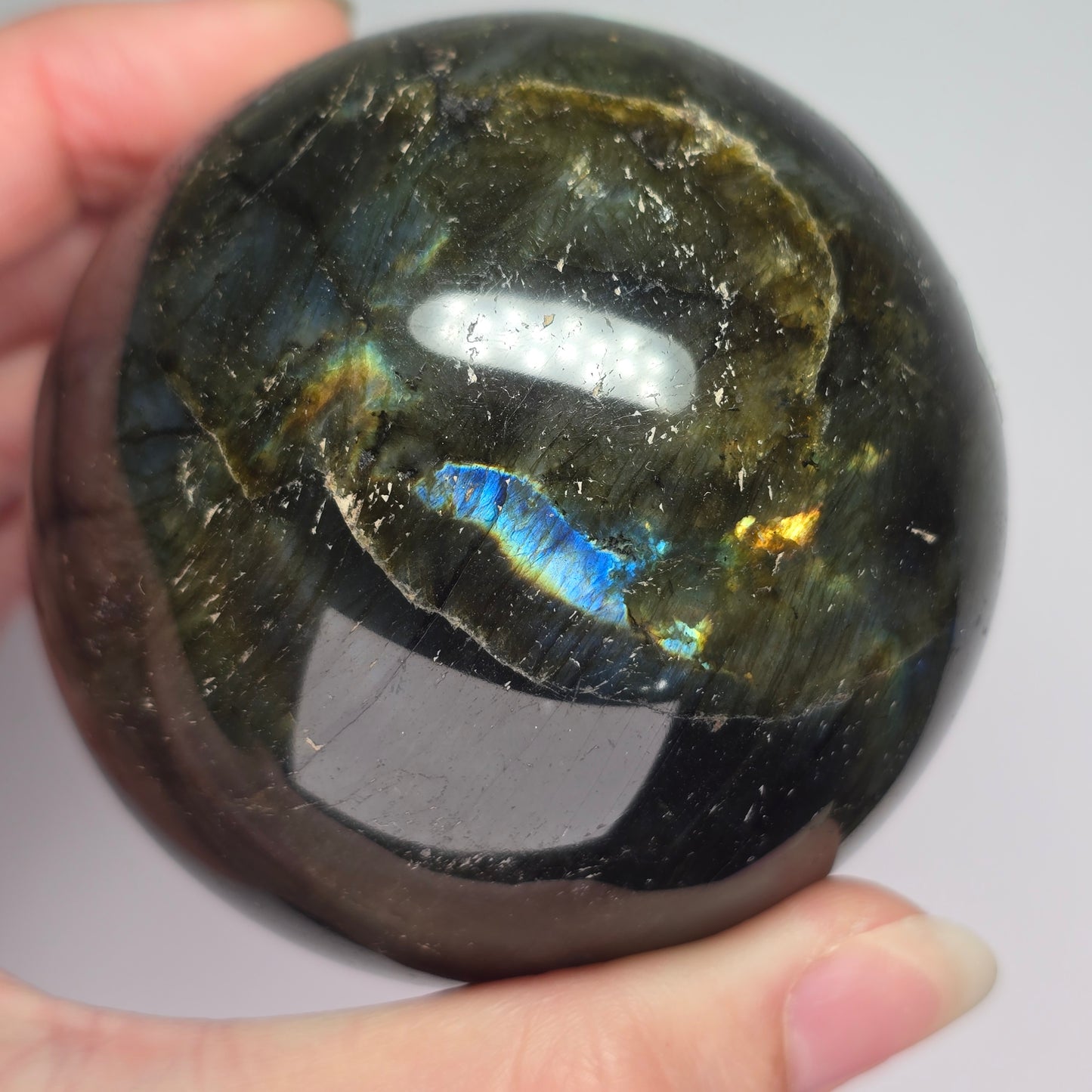 Rainbow Labradorite Sphere
