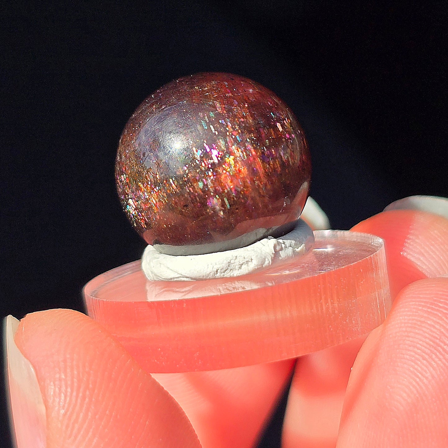 Gemmy Iolite Sphere (D)