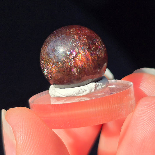 Gemmy Iolite Sphere (D)