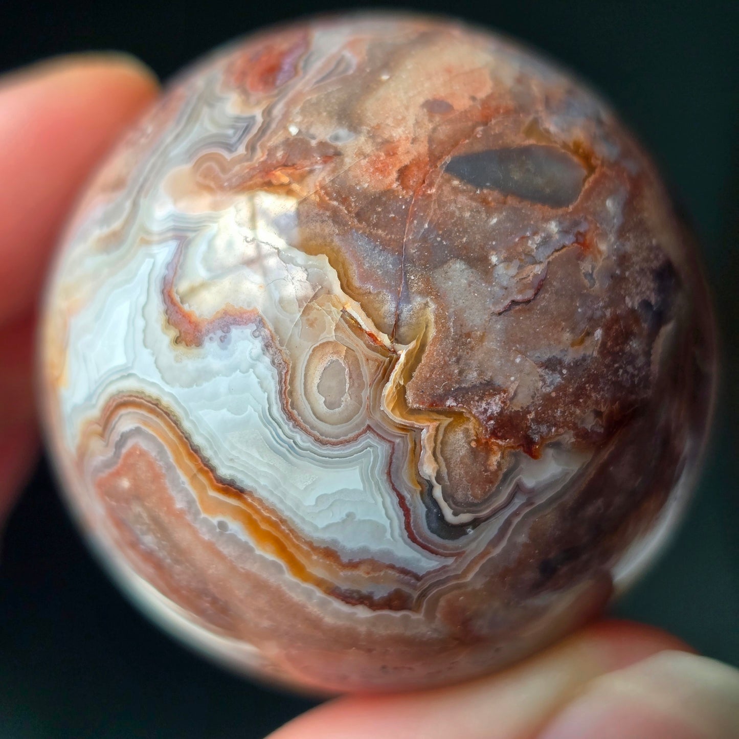 Mexican Lace Agate 🤍
