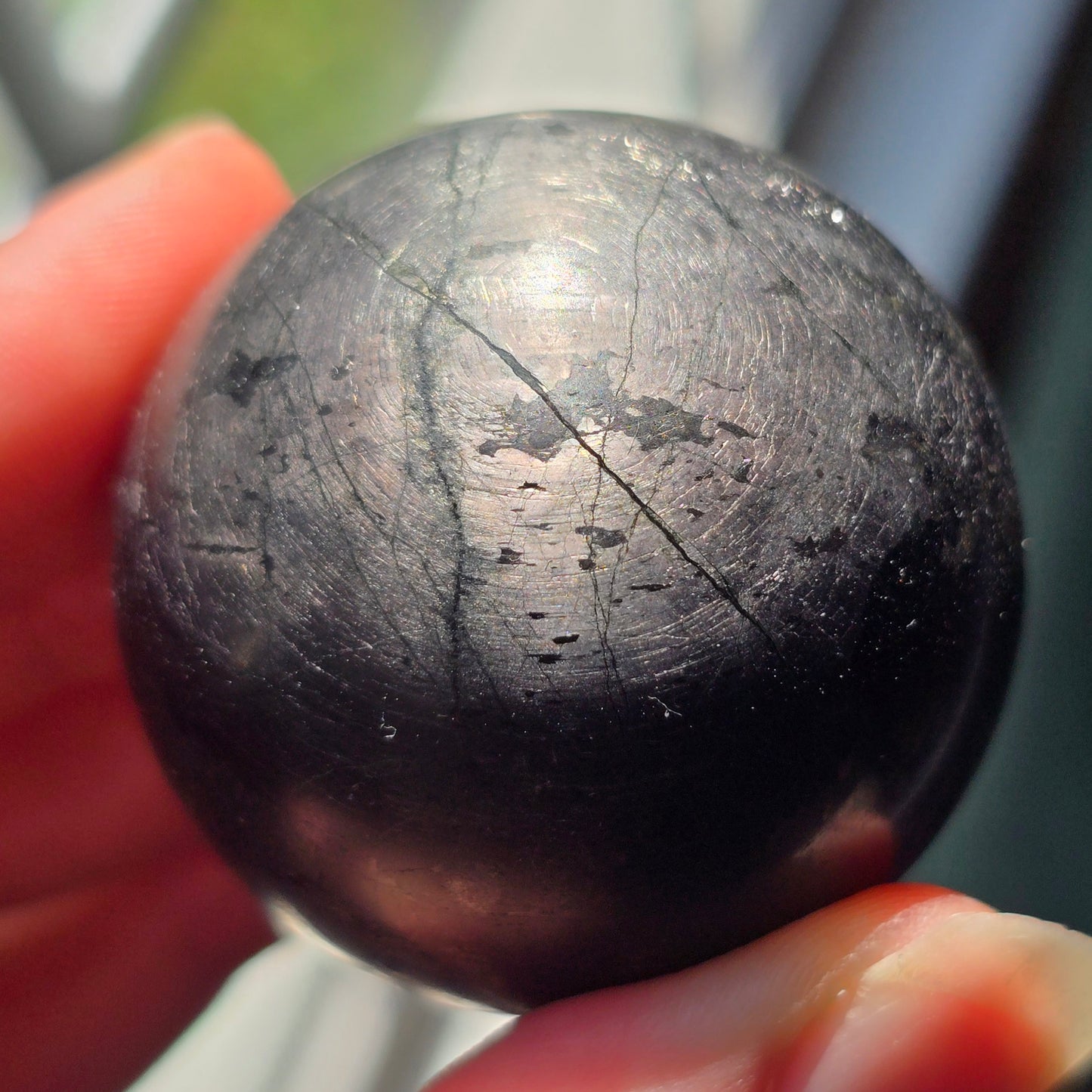Hypersthene Sphere 🖤
