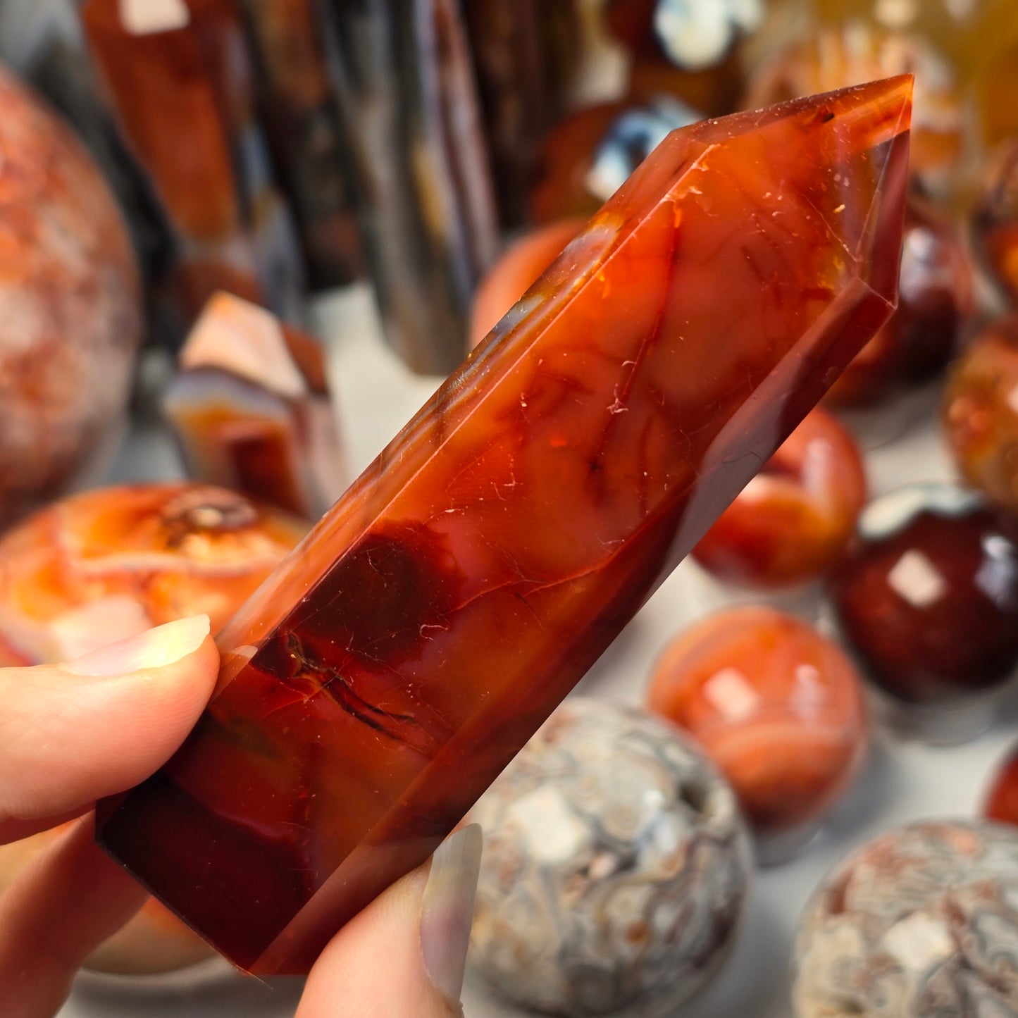 Carnelian Tower ❤️