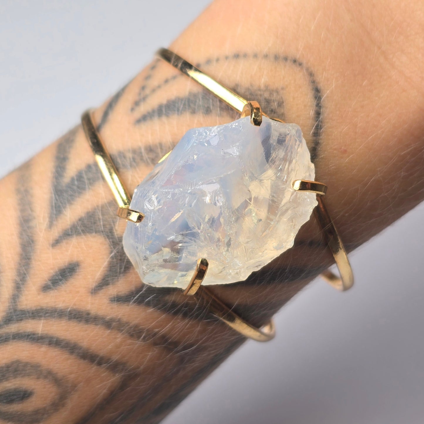 Opalite Cuff Bracelet