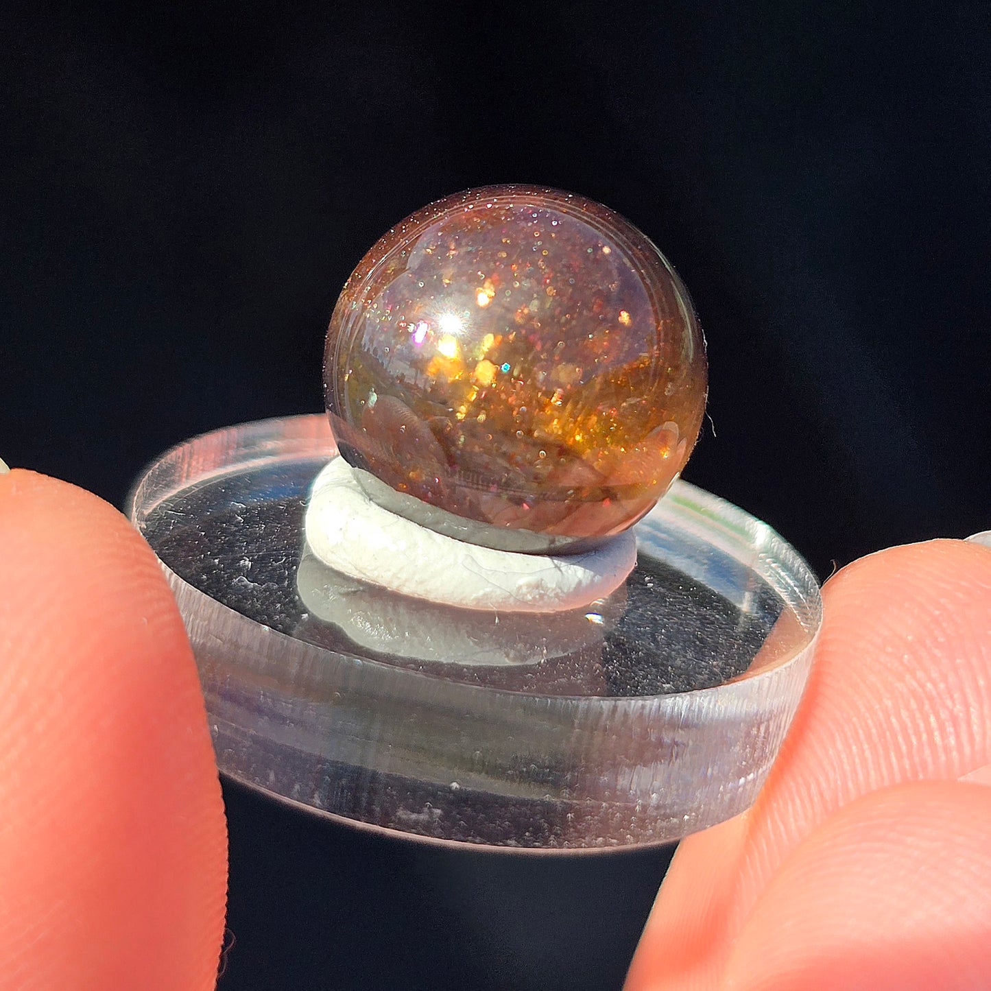 Gemmy Iolite Sphere (E)