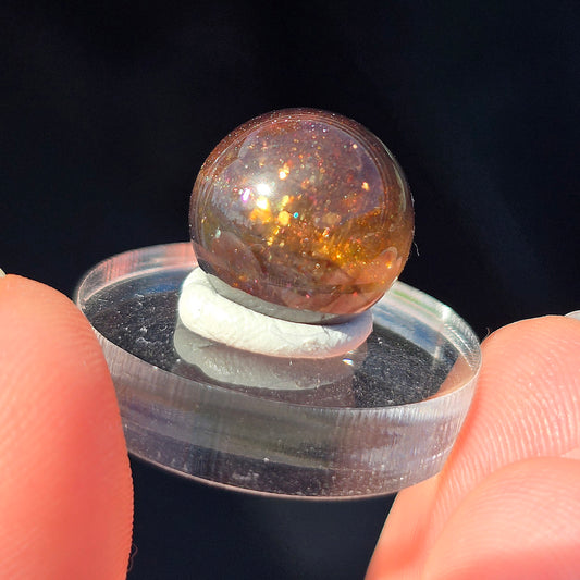 Gemmy Iolite Sphere (E)