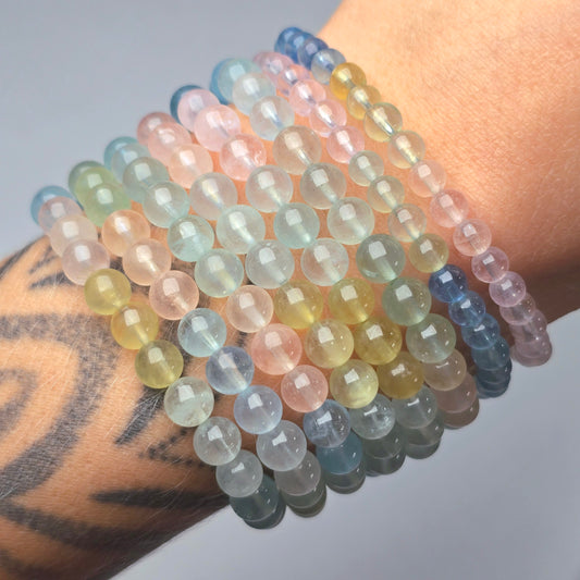 Morganite Bracelet