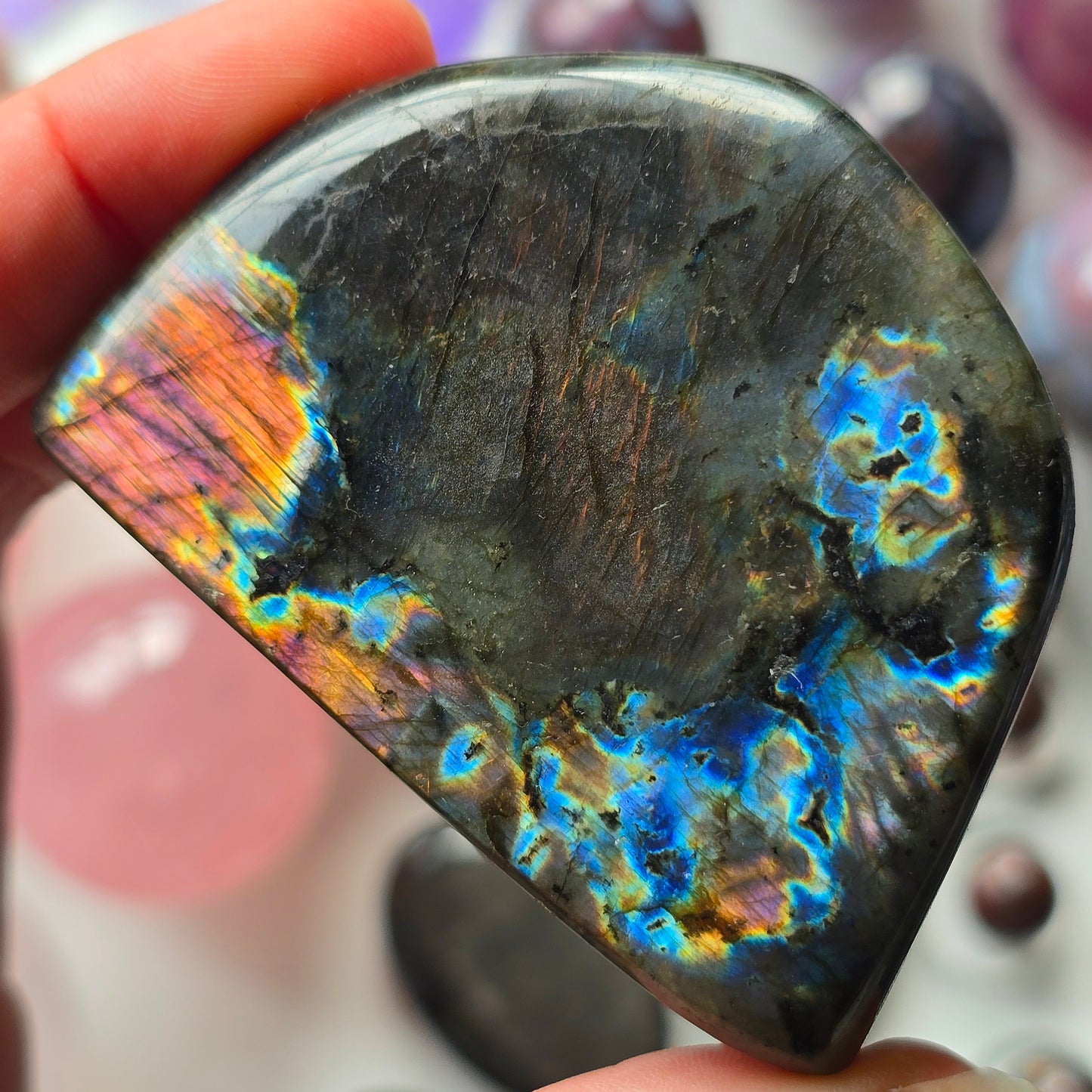 Rainbow Labradorite Freeform 🌈