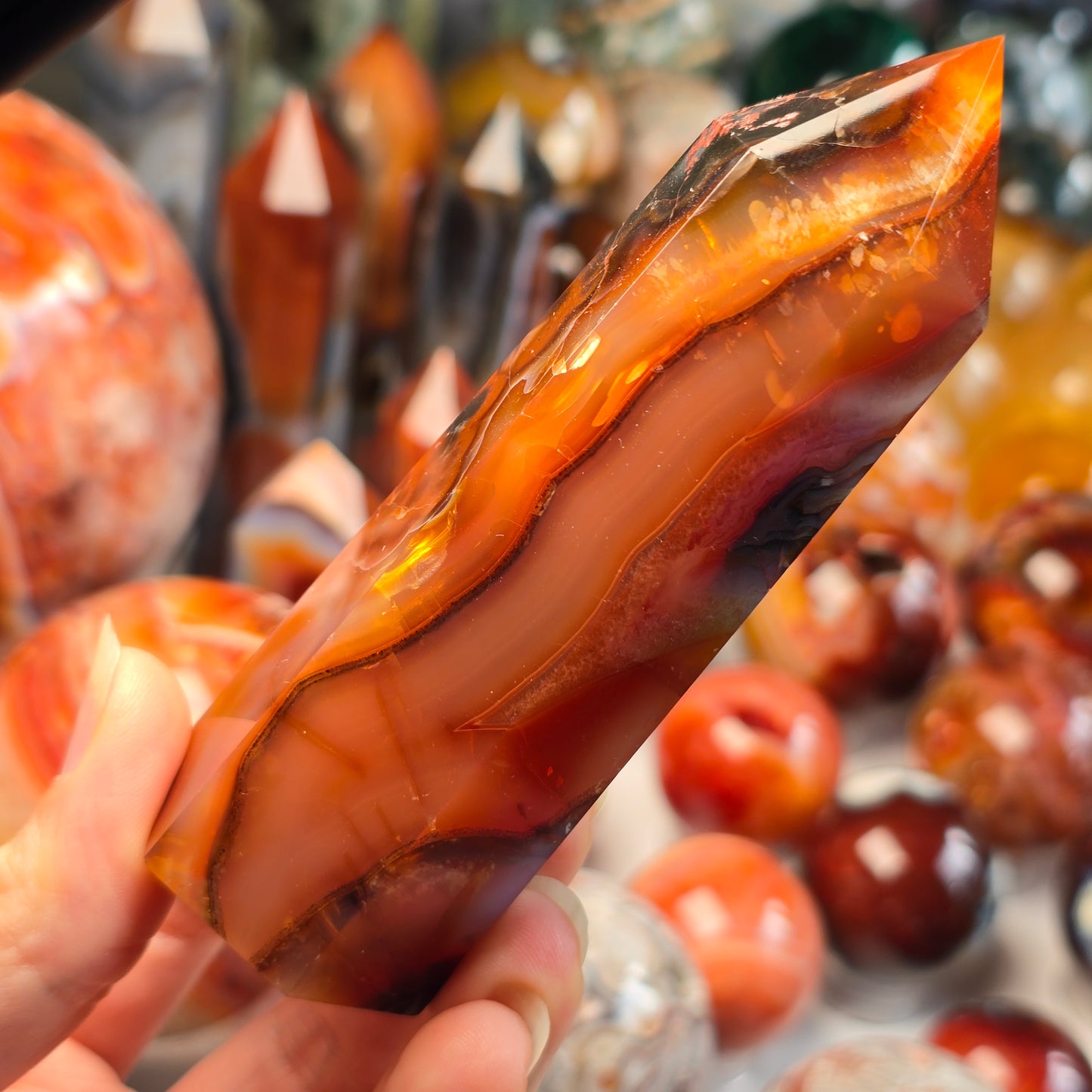 Carnelian Tower ❤️