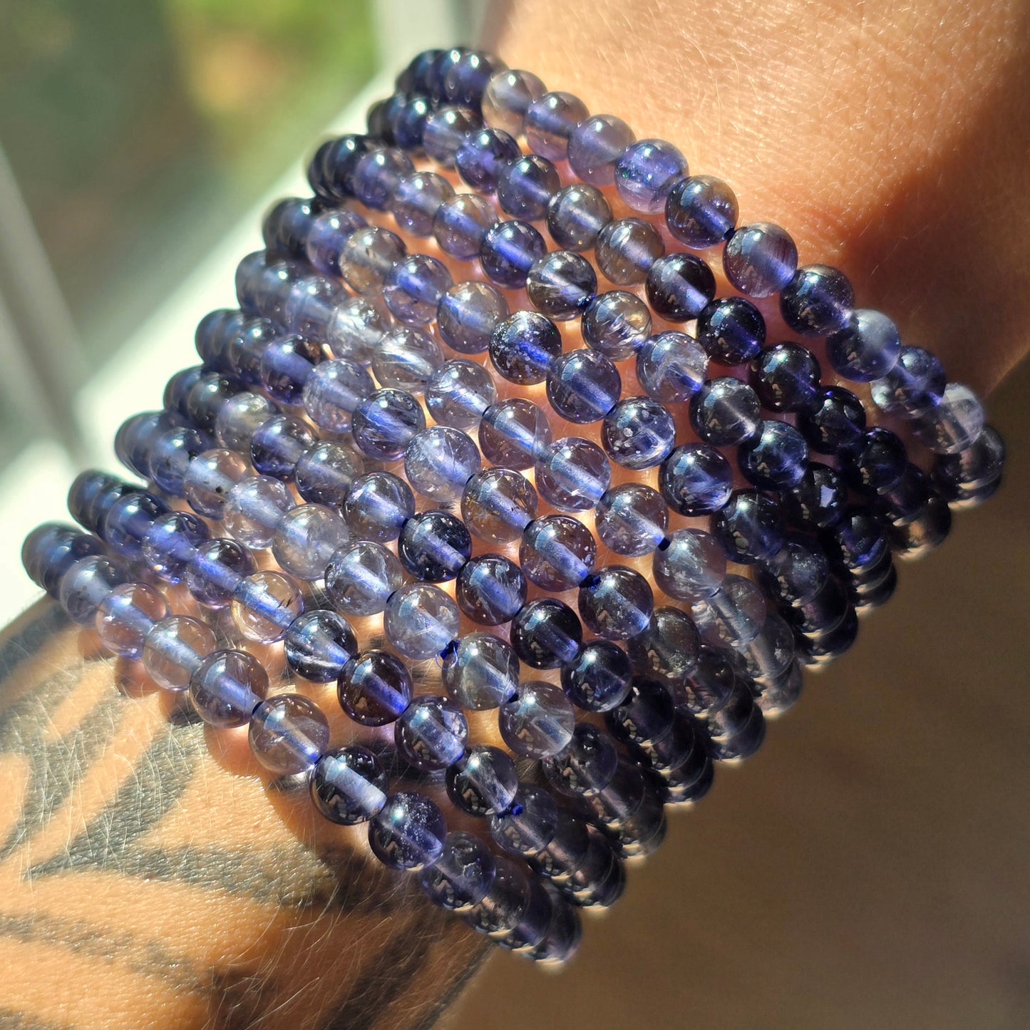 Gemmy Tanzanite Bracelet