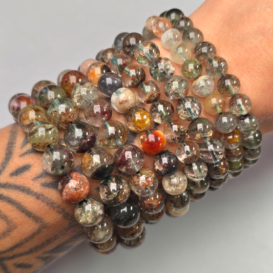 Colorful Garden Quartz Bracelet