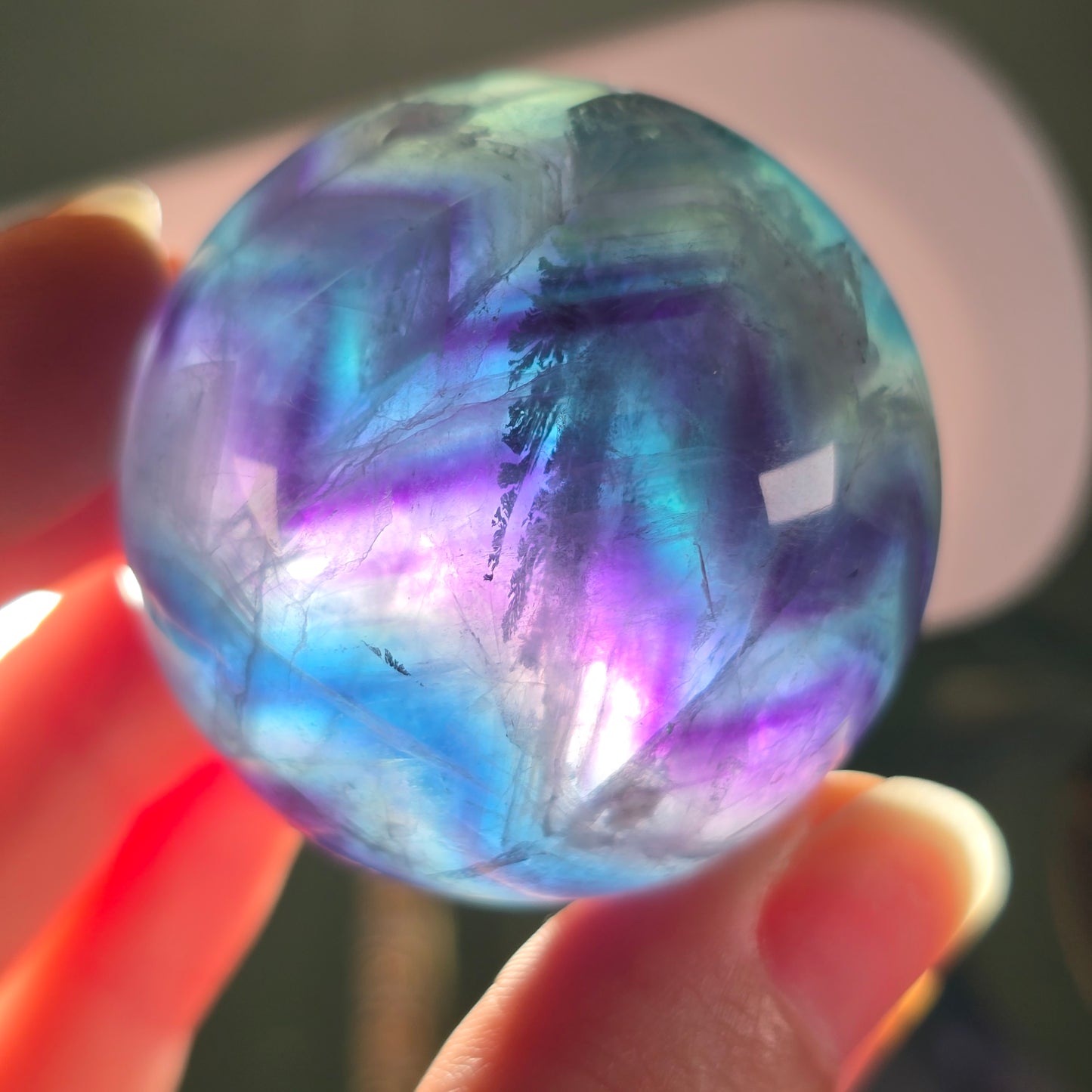 Fluorite Spheres
