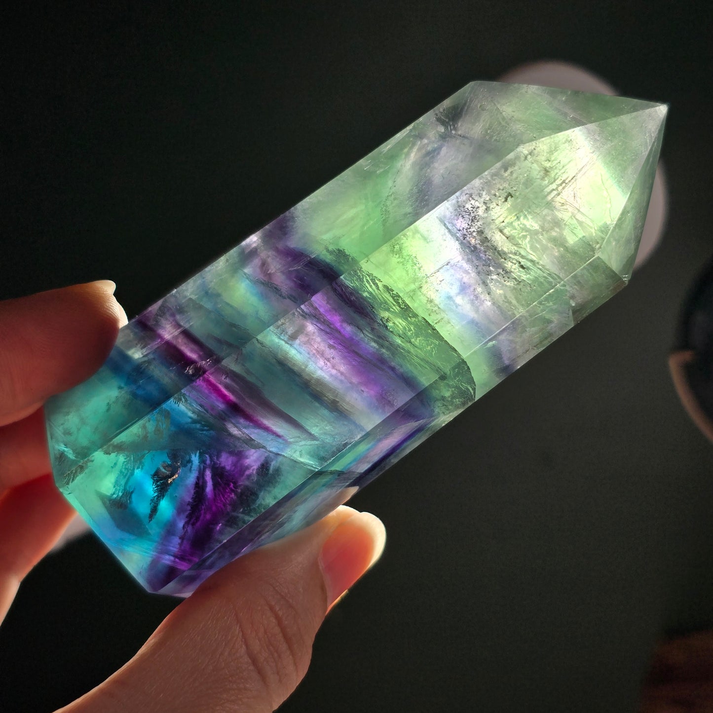 Fluorite Tower