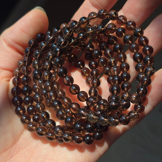 Smokey Quartz Bracelet