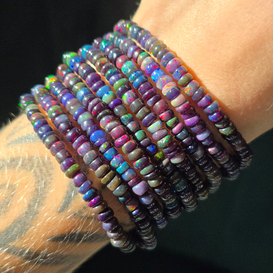 Black Opal Bracelet