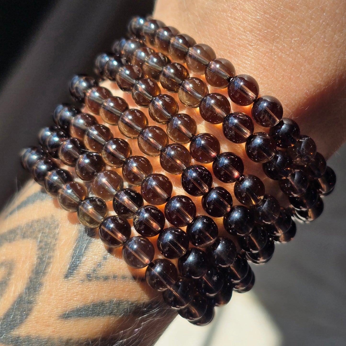 Smokey Quartz Bracelet
