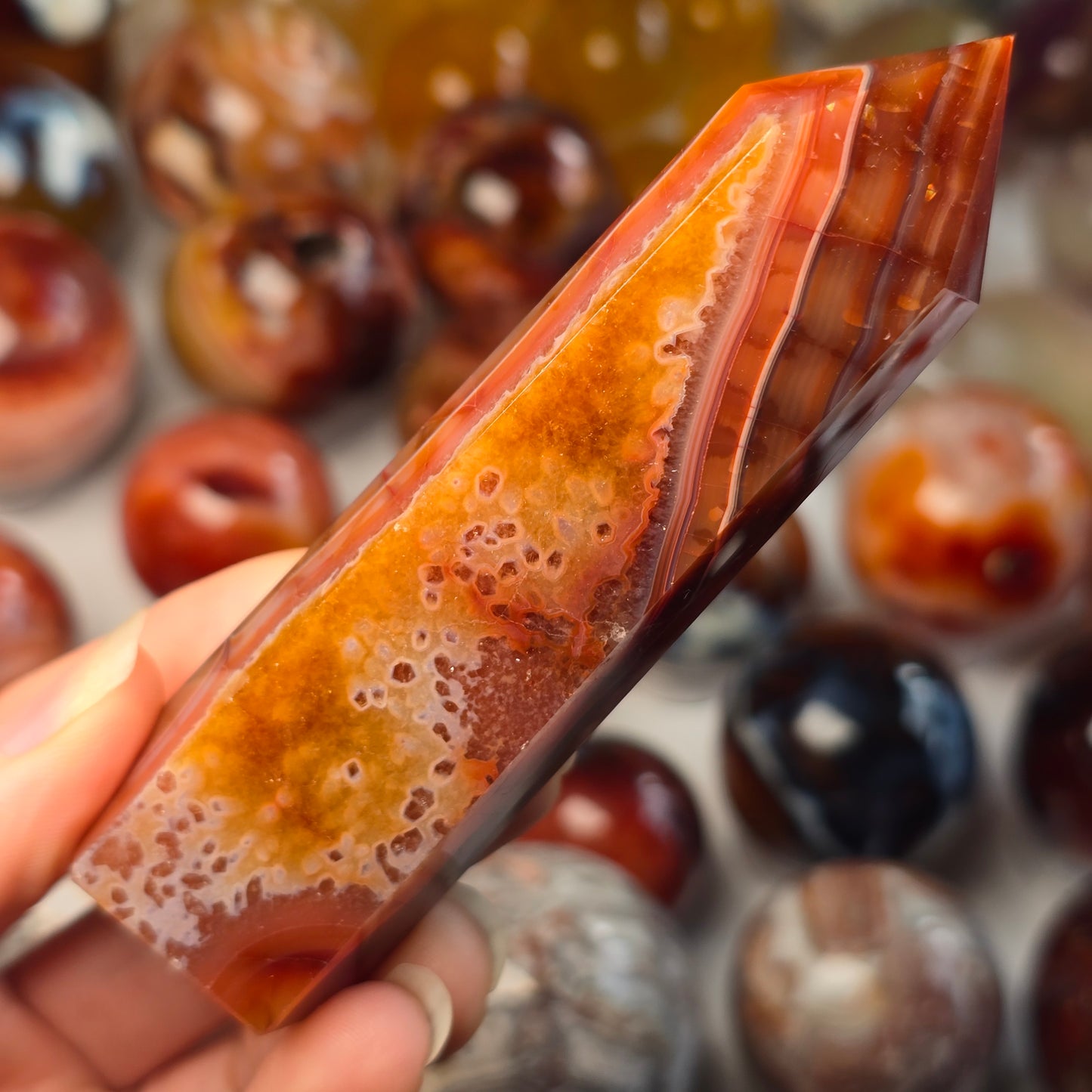 Carnelian Tower ❤️