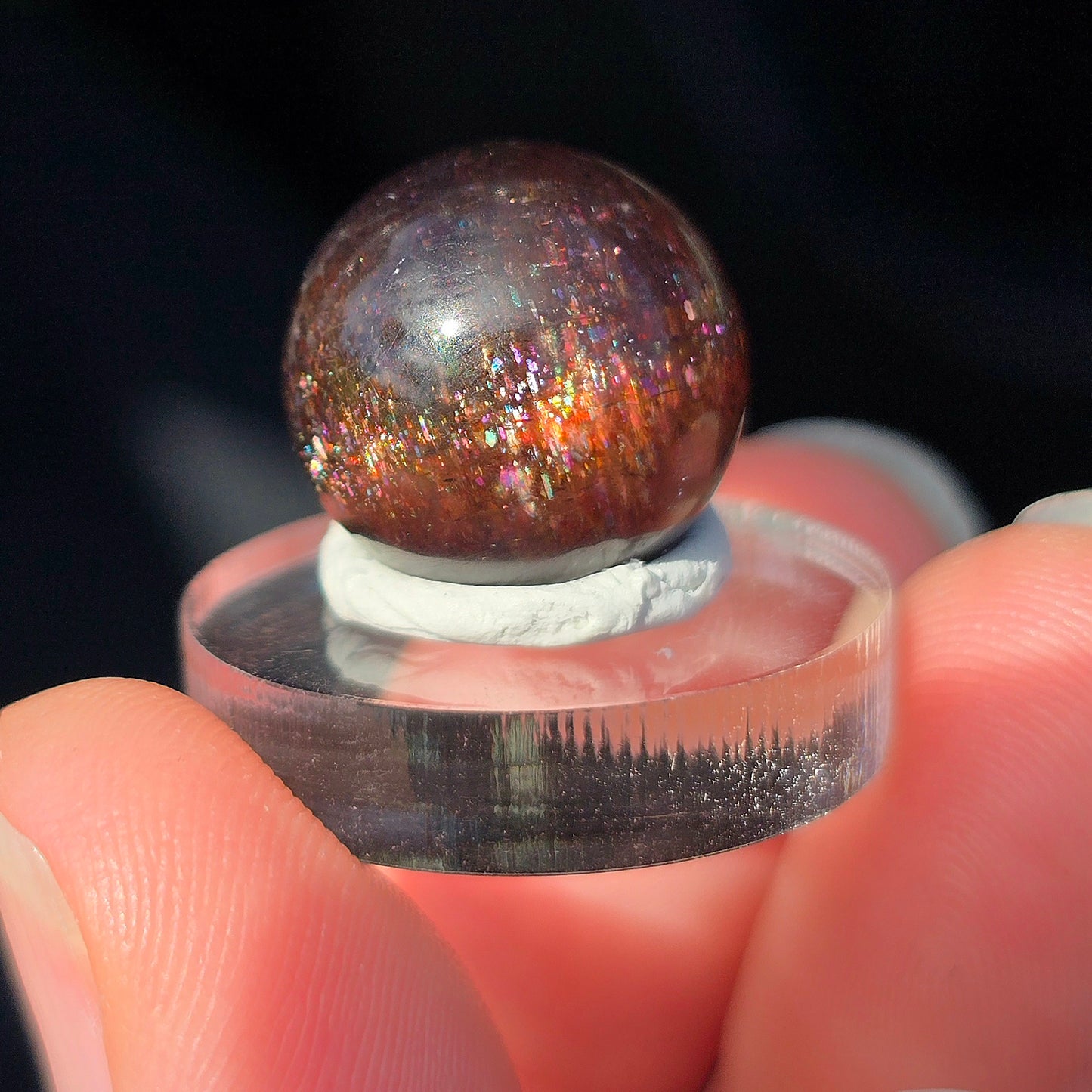 Gemmy Iolite Sphere (D)