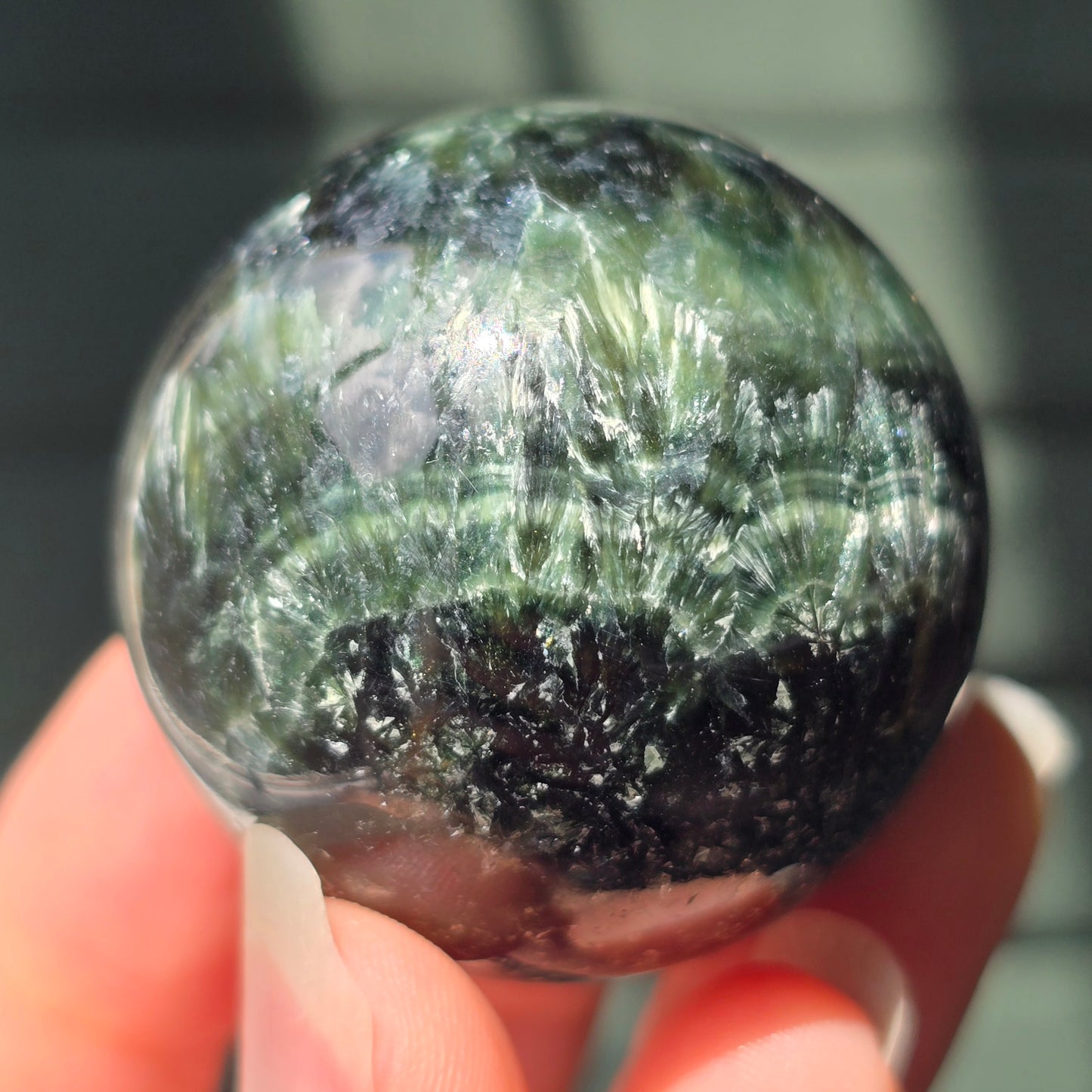 Seraphinite Sphere 💚