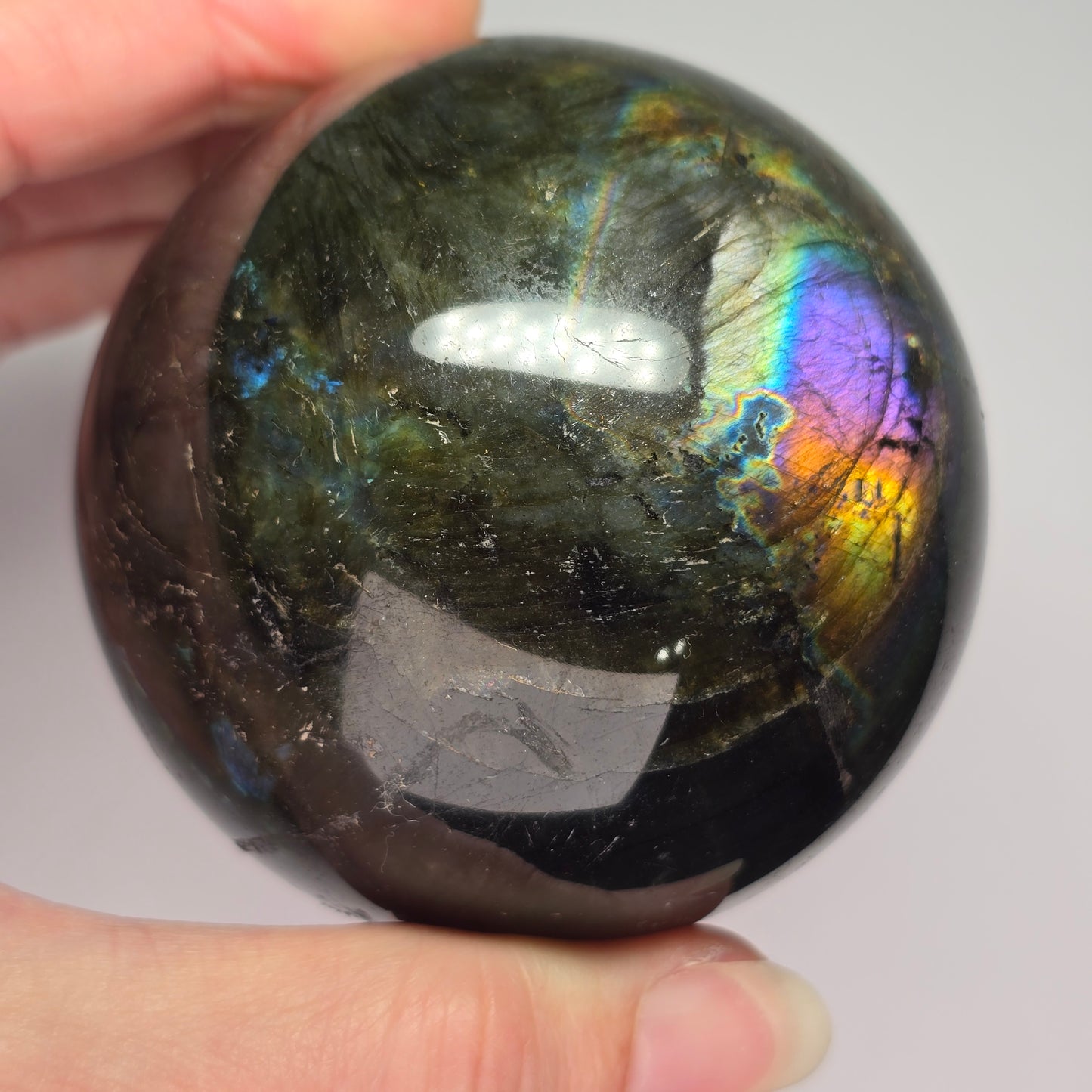 Rainbow Labradorite Sphere