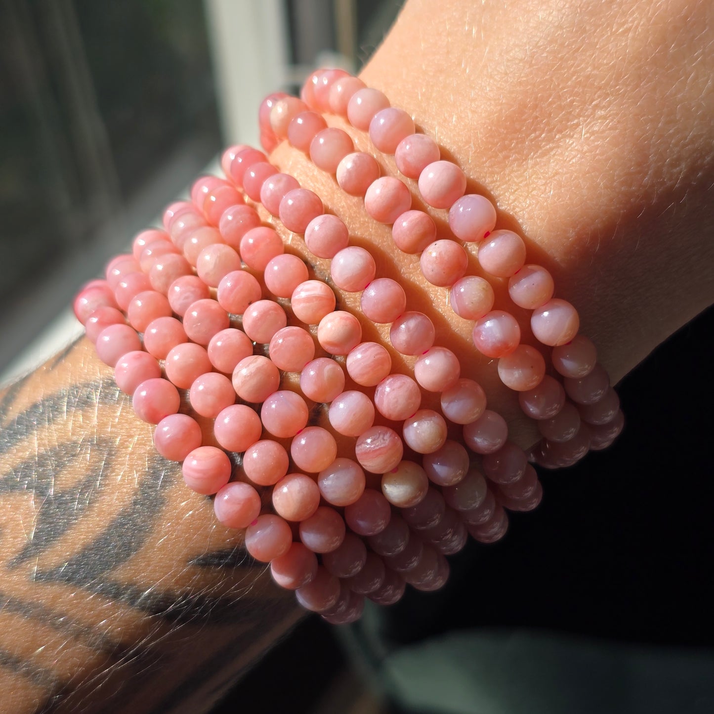 Guava Quartz Bracelet