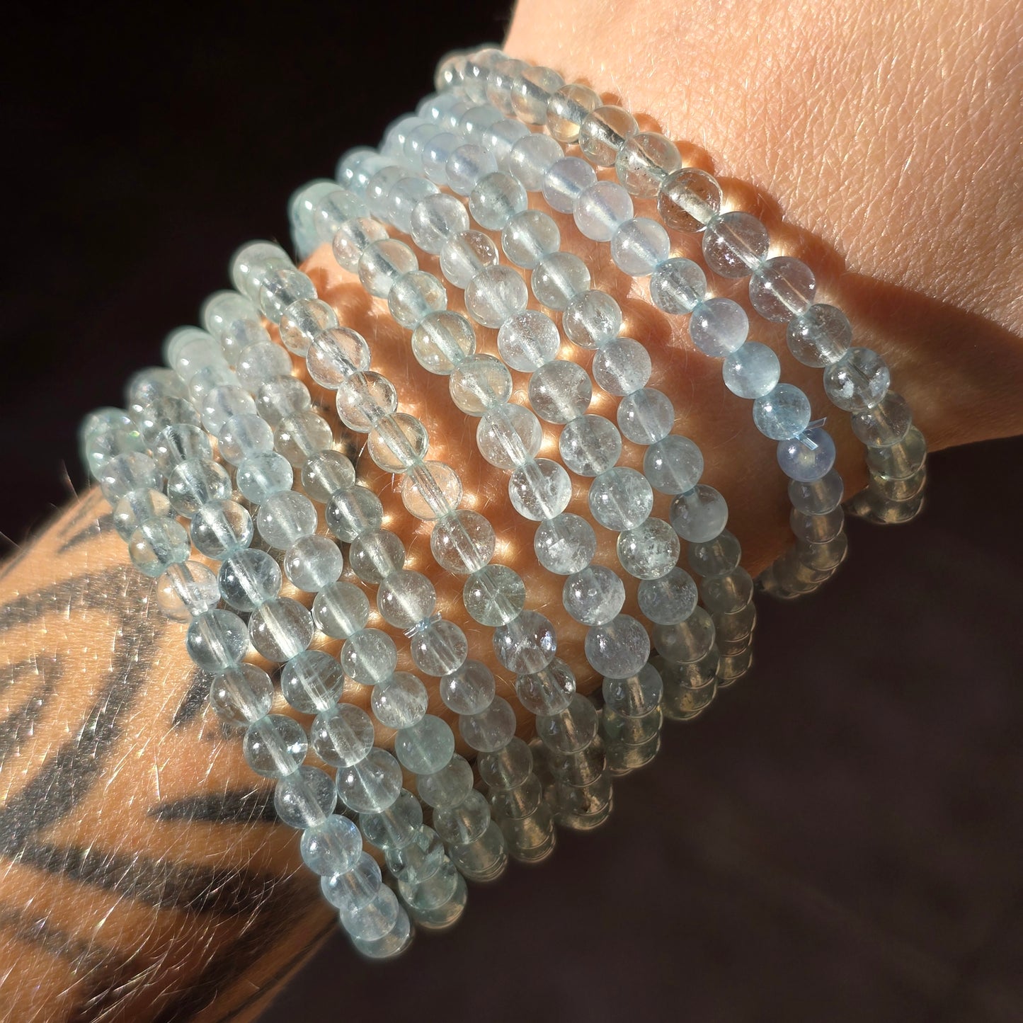 Gemmy Aqua Bracelet