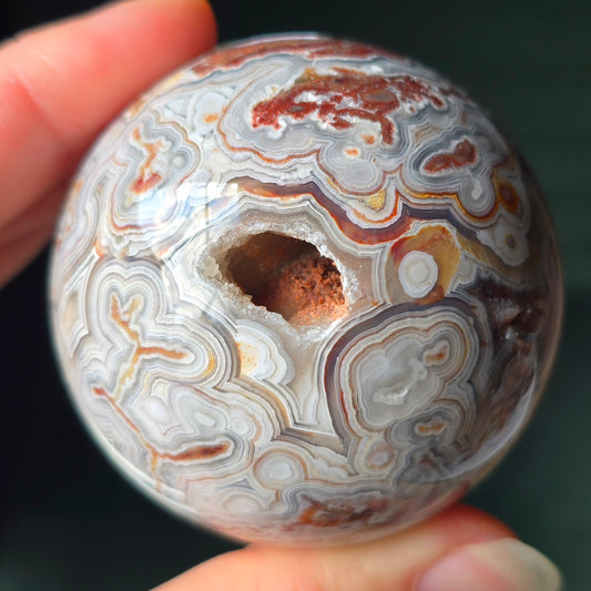 Mexican Lace Agate 🤍