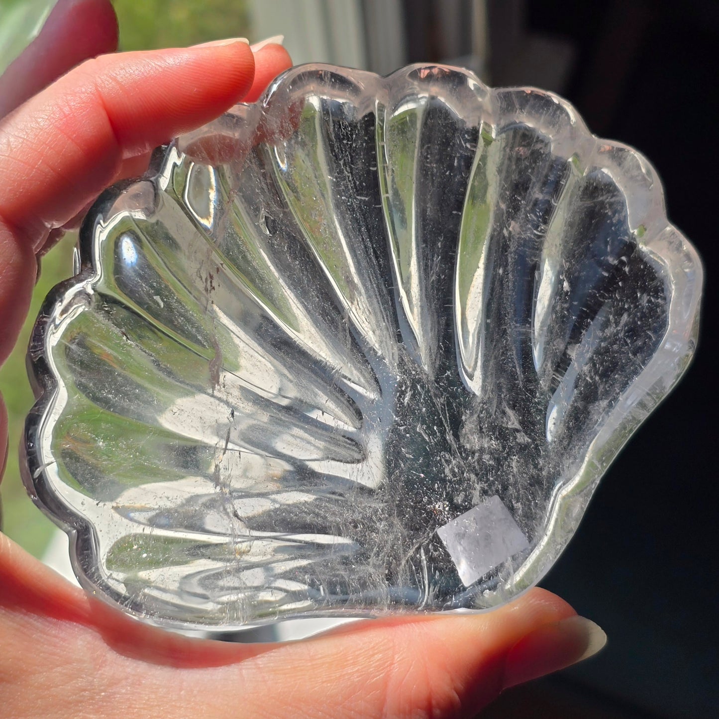 Quartz Shell Bowl 🐚