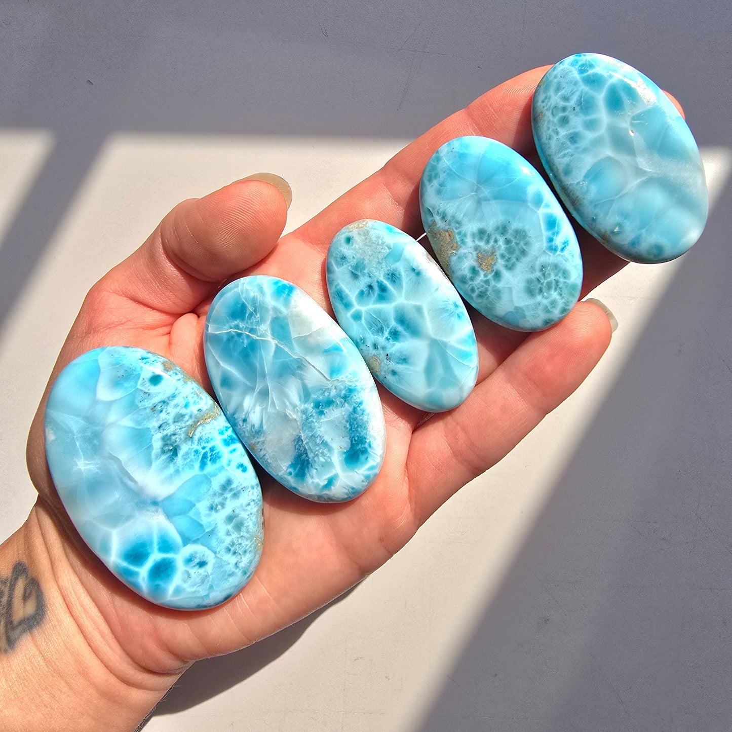 Larimar Palmstone